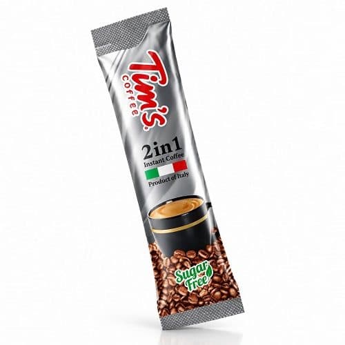 قهوه فوری ۲ در ۱ بدون شکر تیمز بسته ۲۰ عددی (اسپیشل رست) — تصویر ۱۱