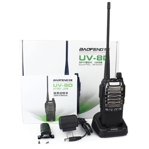 بیسیم واکی‌تاکی باوفنگ مدل UV-8D — تصویر ۱۲