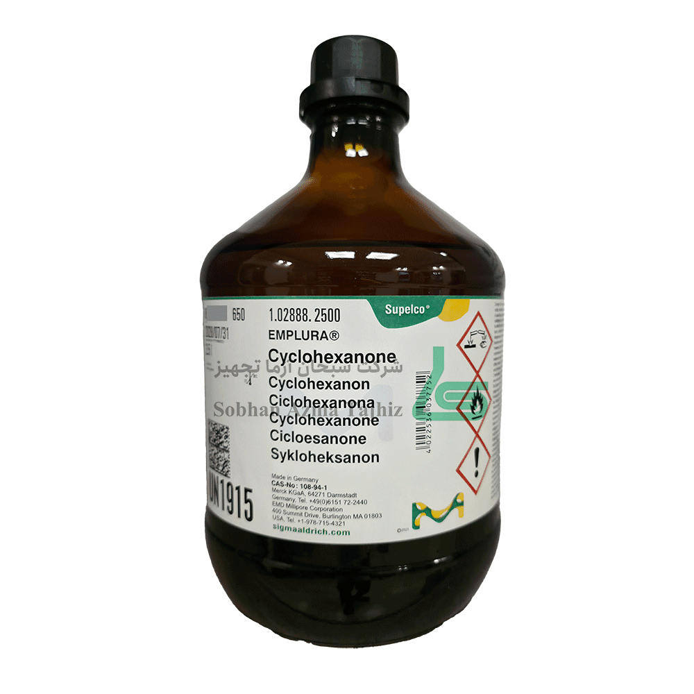 سیکلوهگزانون ®EMPLURA برند مرک آلمان کد 102888 — تصویر ۵