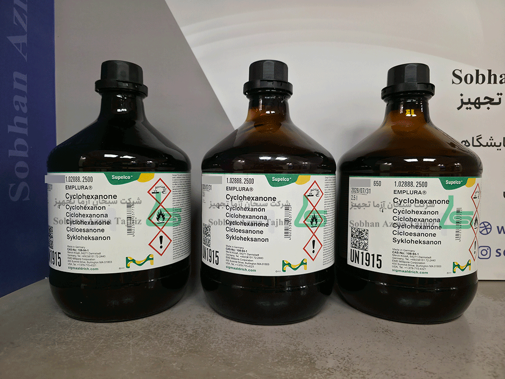 سیکلوهگزانون ®EMPLURA برند مرک آلمان کد 102888 — تصویر ۶