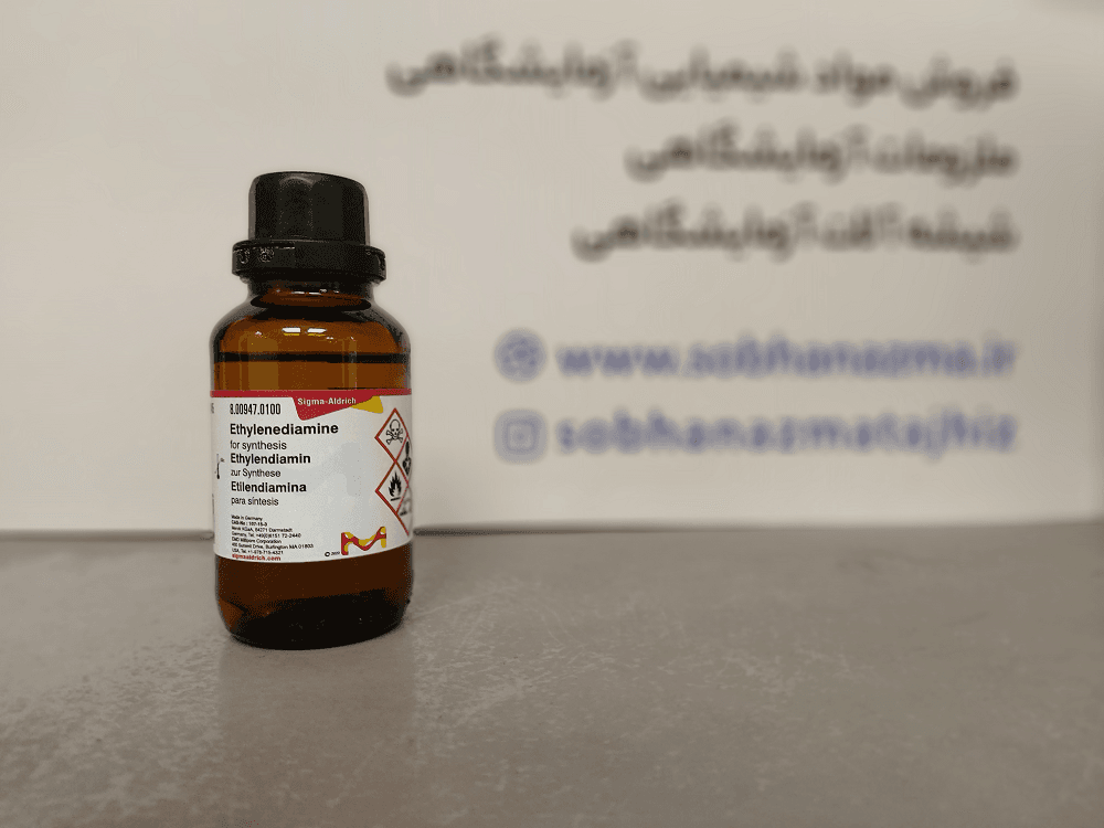 اتیلن دی آمین برای سنتز برند سیگماآلدریچ کد 800947 | ۱۰۰ میلی لیتر — تصویر ۱۰