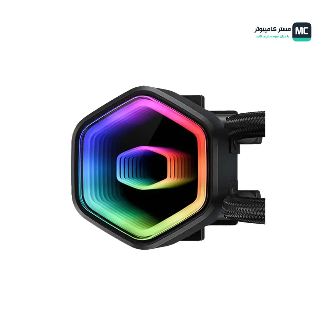 خنک کننده مایع کولر مستر MASTERLIQUID CORE II BLACK — تصویر ۷