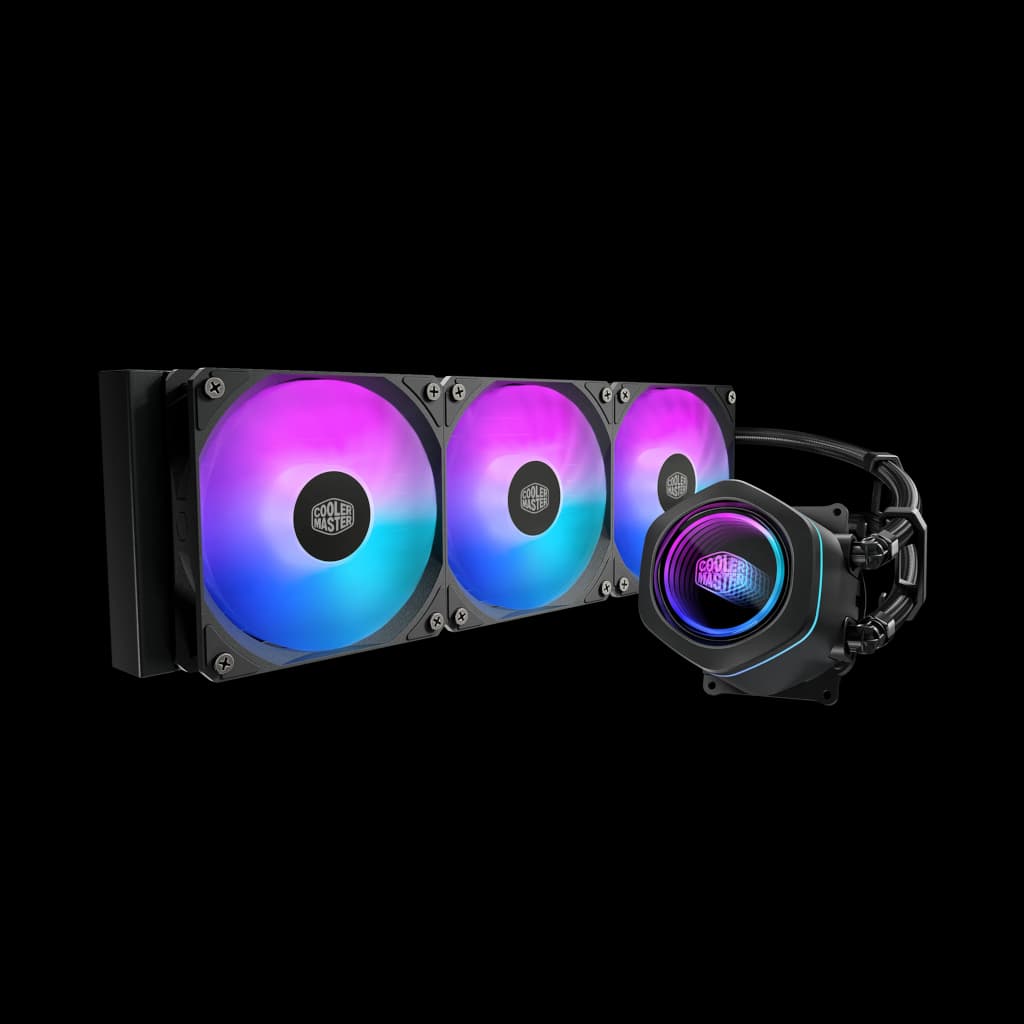 خنک کننده مایع پردازنده کولر مستر مدل Master Liquid Core Nex Series — تصویر ۲