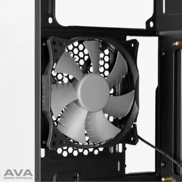 کیس کامپیوتر Mid-Tower گرین مدل AVA — تصویر ۶