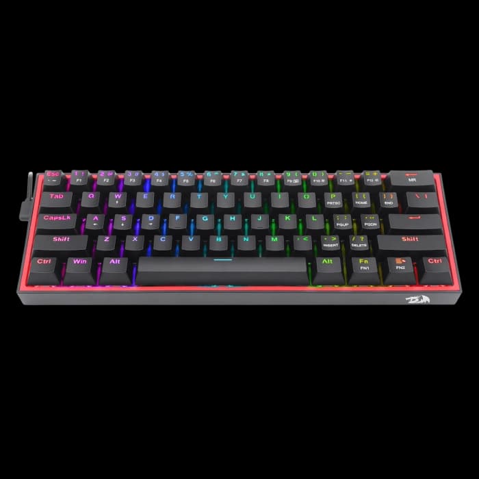 کیبورد ردراگون مدل FIZZ K617 BLACK باسیم — تصویر ۱۱