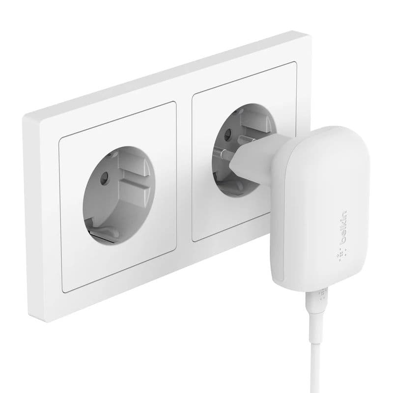 شارژر دیواری بلکین مدل WCA005vfWH BOOST CHARGE — تصویر ۱۲