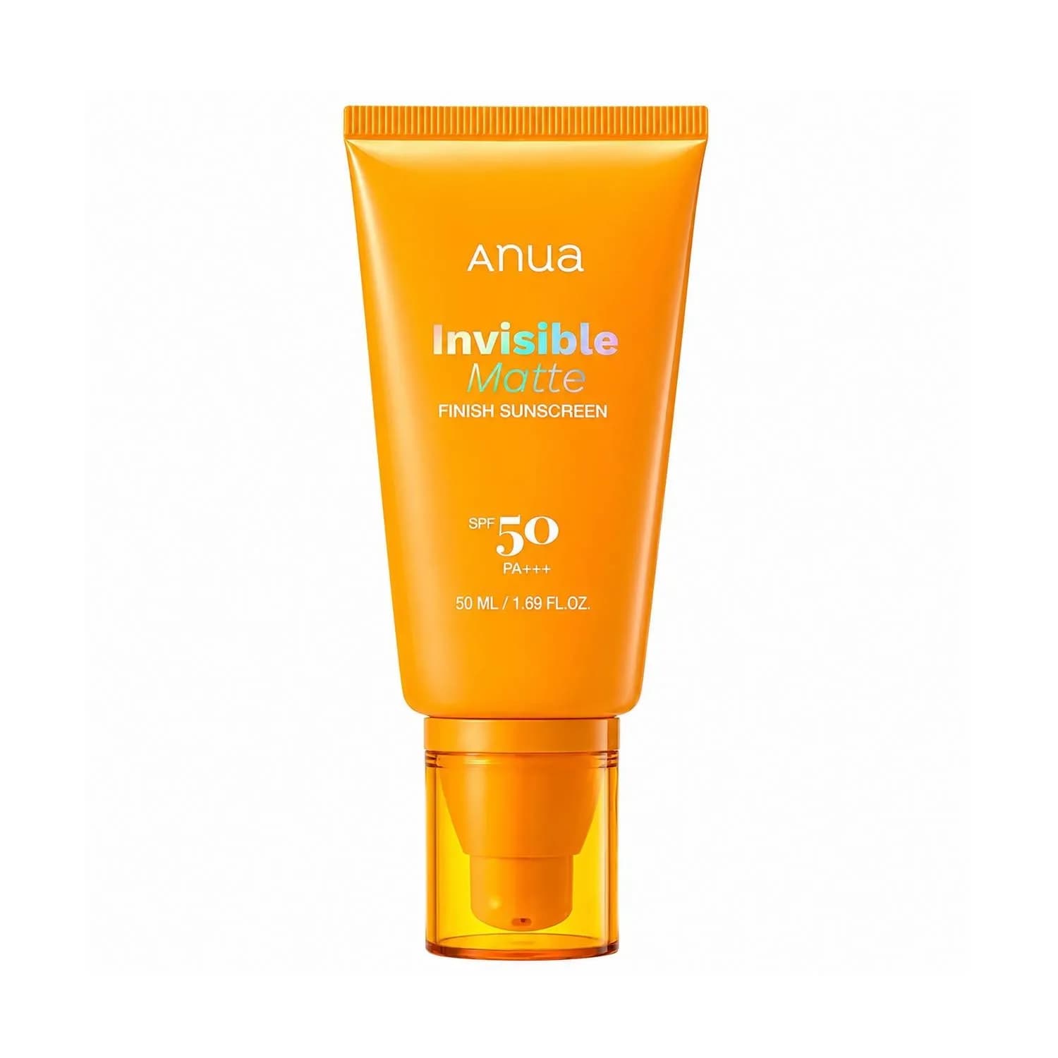 کرم ضدآفتاب مات‌کننده آنوا مدل Invisible Matte حجم 50 میلی‌لیتر — تصویر ۲