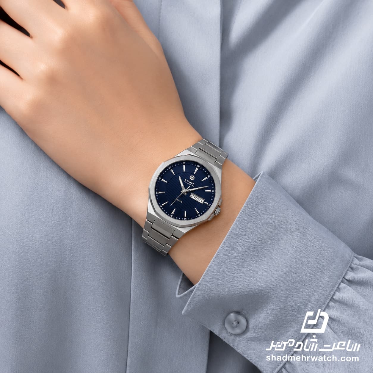 ساعت مچی ست کوبل (COBEL) 6456G/L — تصویر ۱۲