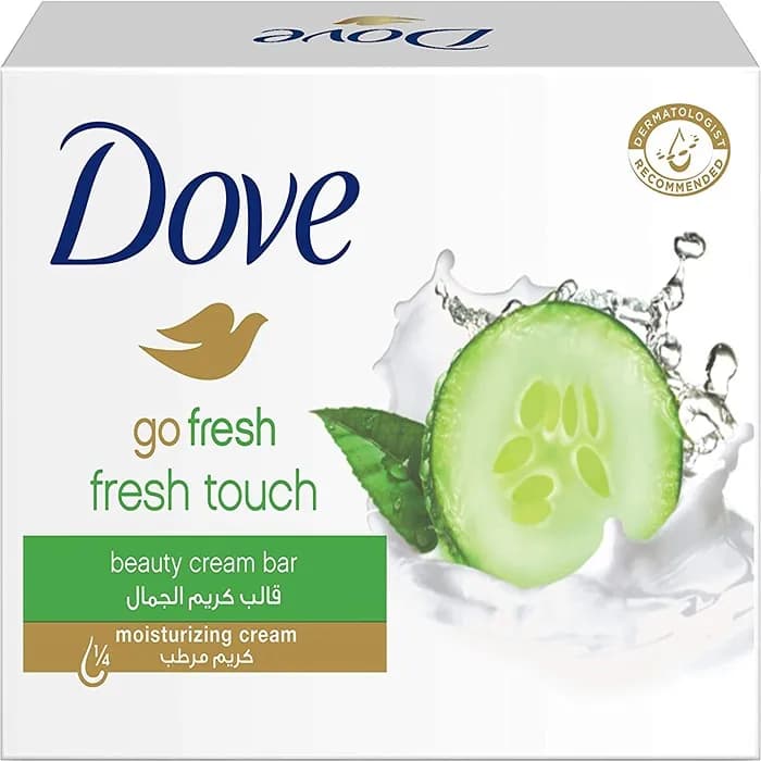 صابون کرمی خیار داو