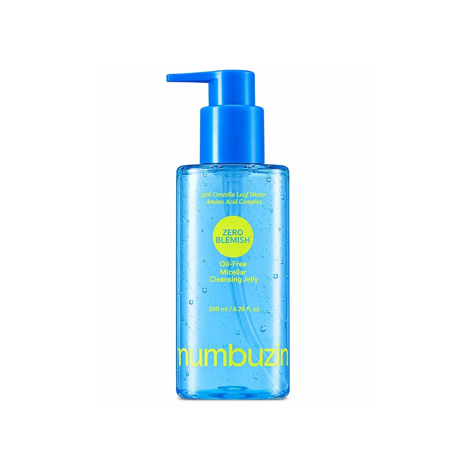 میسلار ژل پاککننده نامبوزین مدل Zero Blemish فاقد چربی حجم 200 میلیلیتر — تصویر ۴