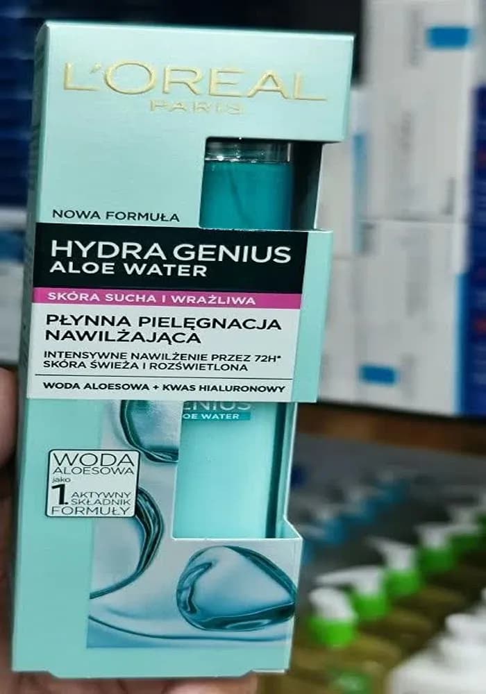 سرم آبرسان لورال | Hydra Aloe ( مدل کمیاب ) — تصویر ۳