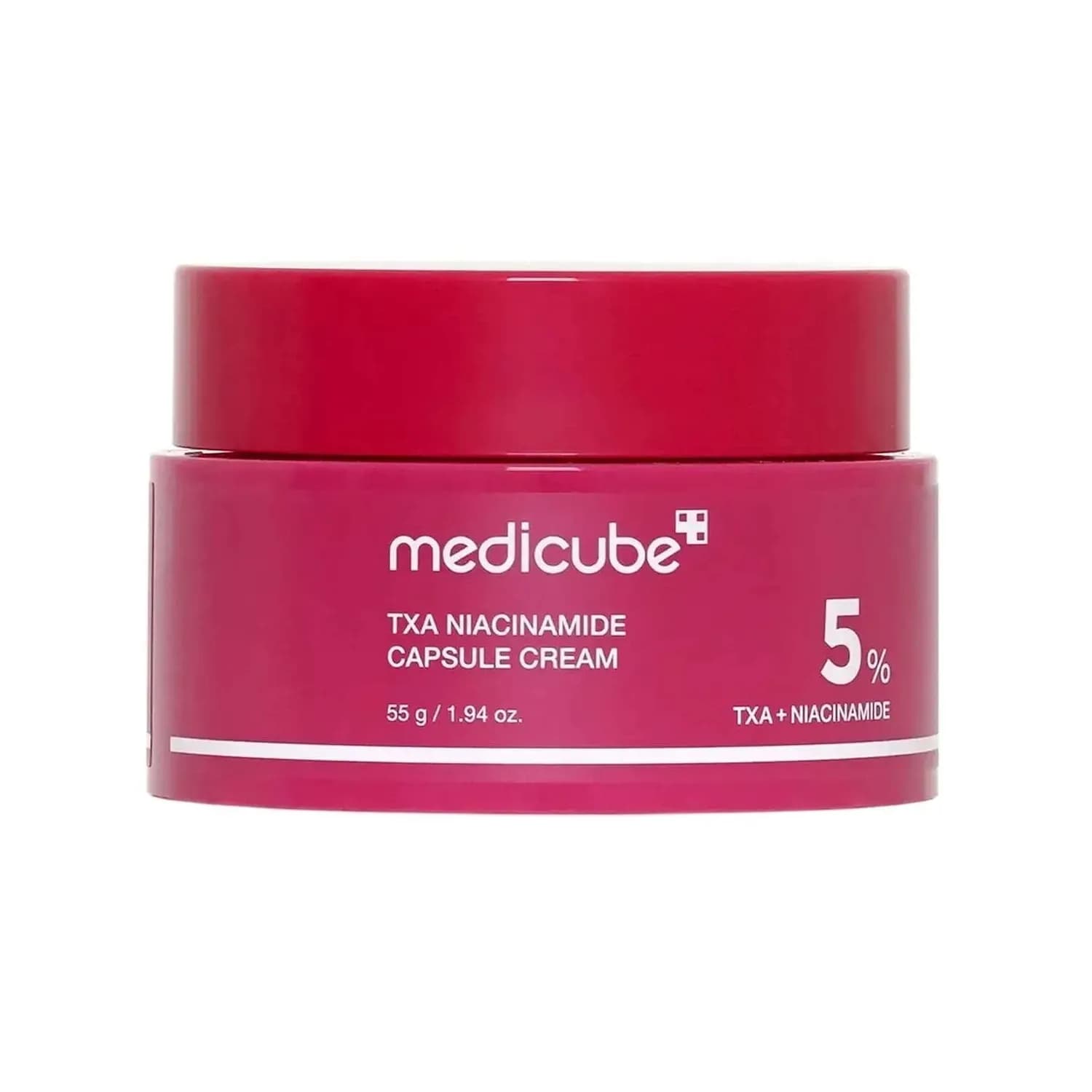 کرم کپسولی ضد لک مدی کیوب مدل TXA Niacinamide Capsule ترانگزامیک نیاسینامید حجم 55 گرم — تصویر ۳