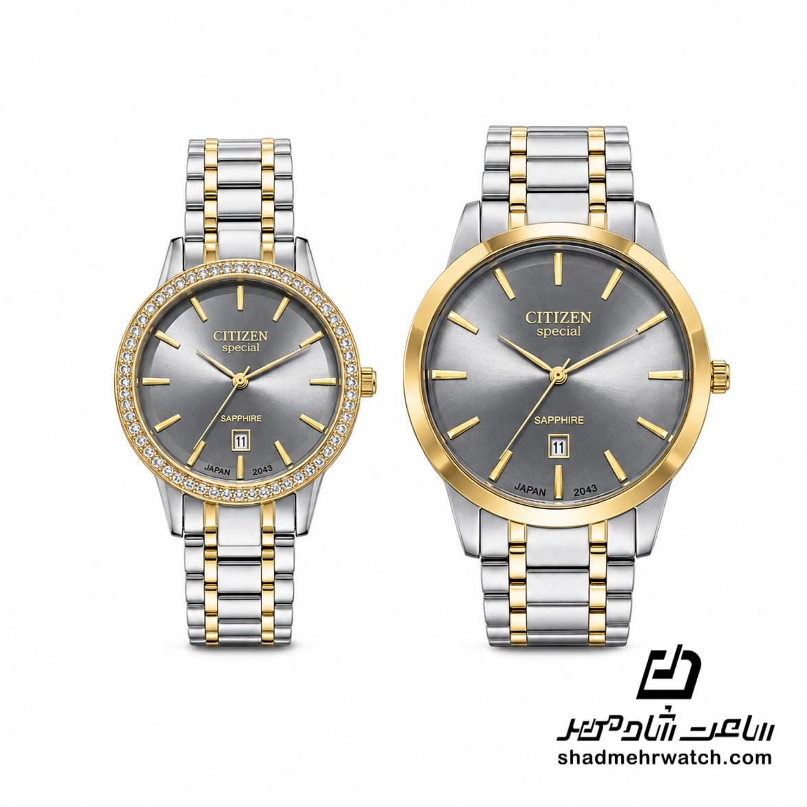 ساعت مچی ست سیتیزن (CITIZEN) 2043G/L