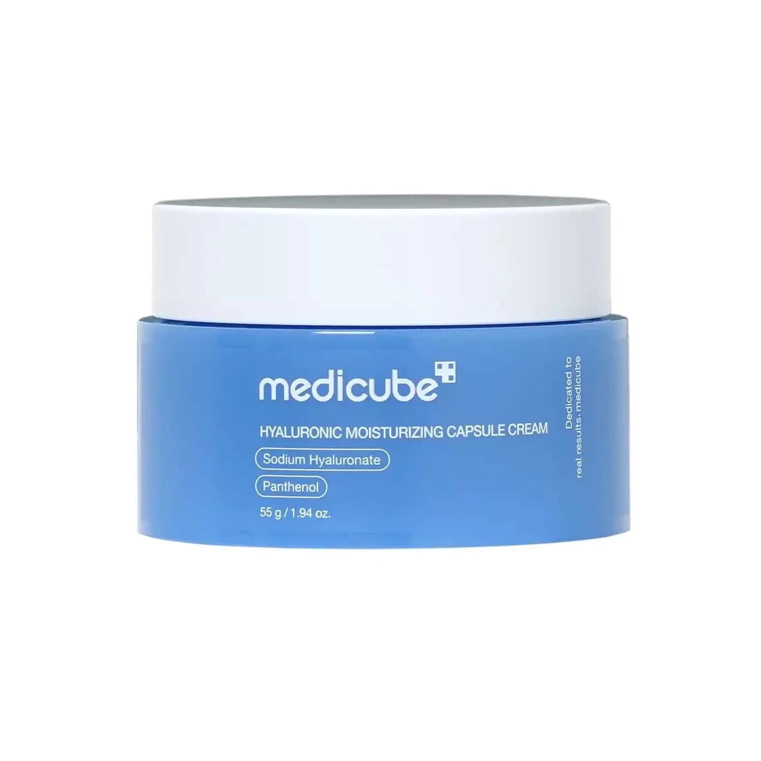 کرم کپسولی آبرسان مدی کیوب مدل Hyaluronic Capsule حجم 55 گرم — تصویر ۳