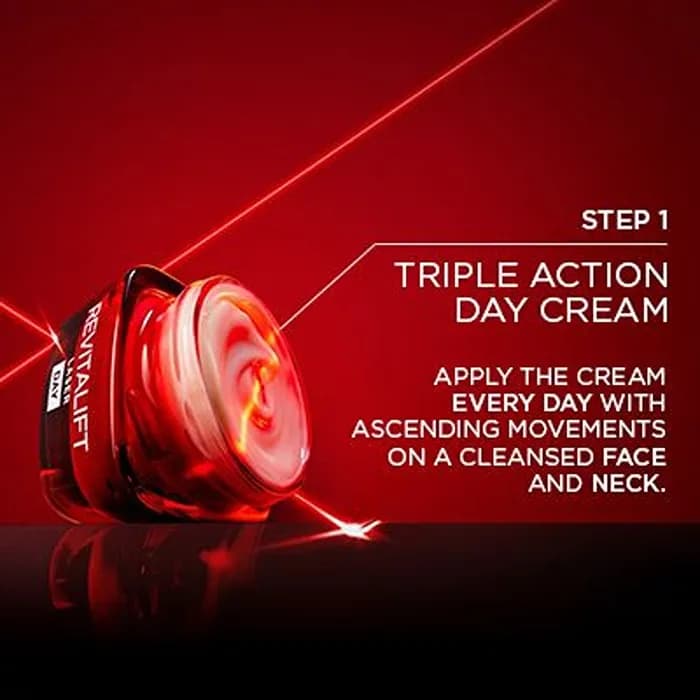کرم شب ضدچروک لورآل سری Revitalift Laser — تصویر ۷