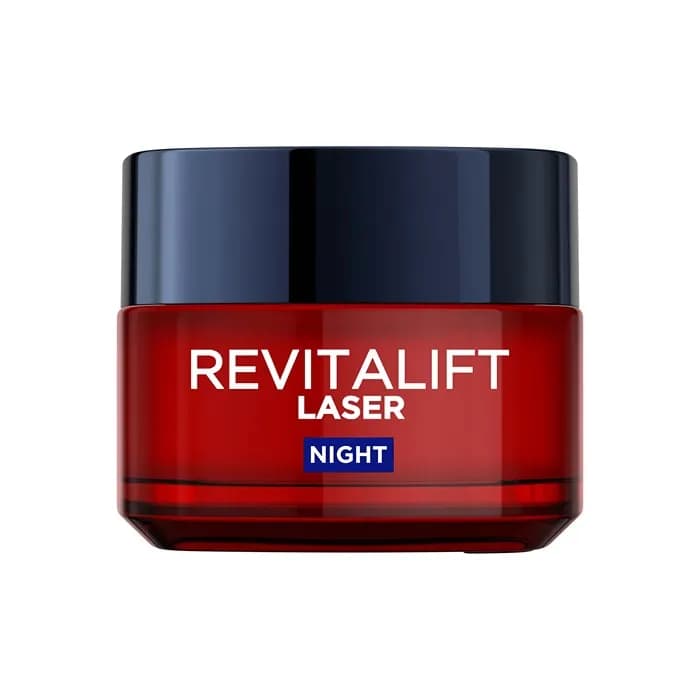 کرم شب ضدچروک لورآل سری Revitalift Laser