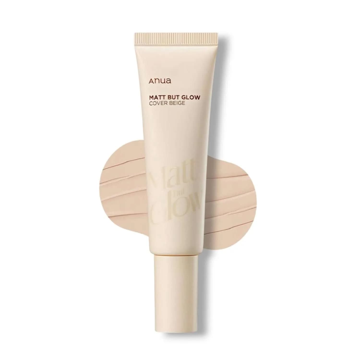 کرم ضد‌آفتاب رنگی آنوا مدل Matt But Glow حجم 50 میلی‌لیتر — تصویر ۳
