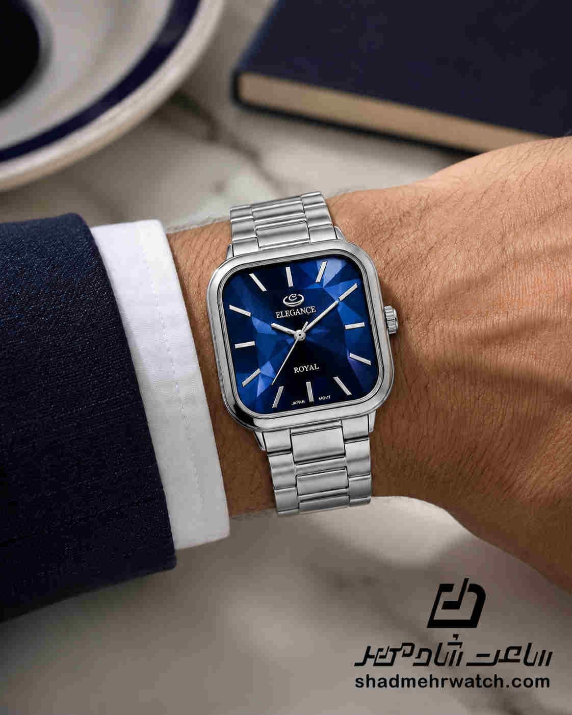ساعت ست الگانس (ELEGANCE) 2262G/L — تصویر ۸
