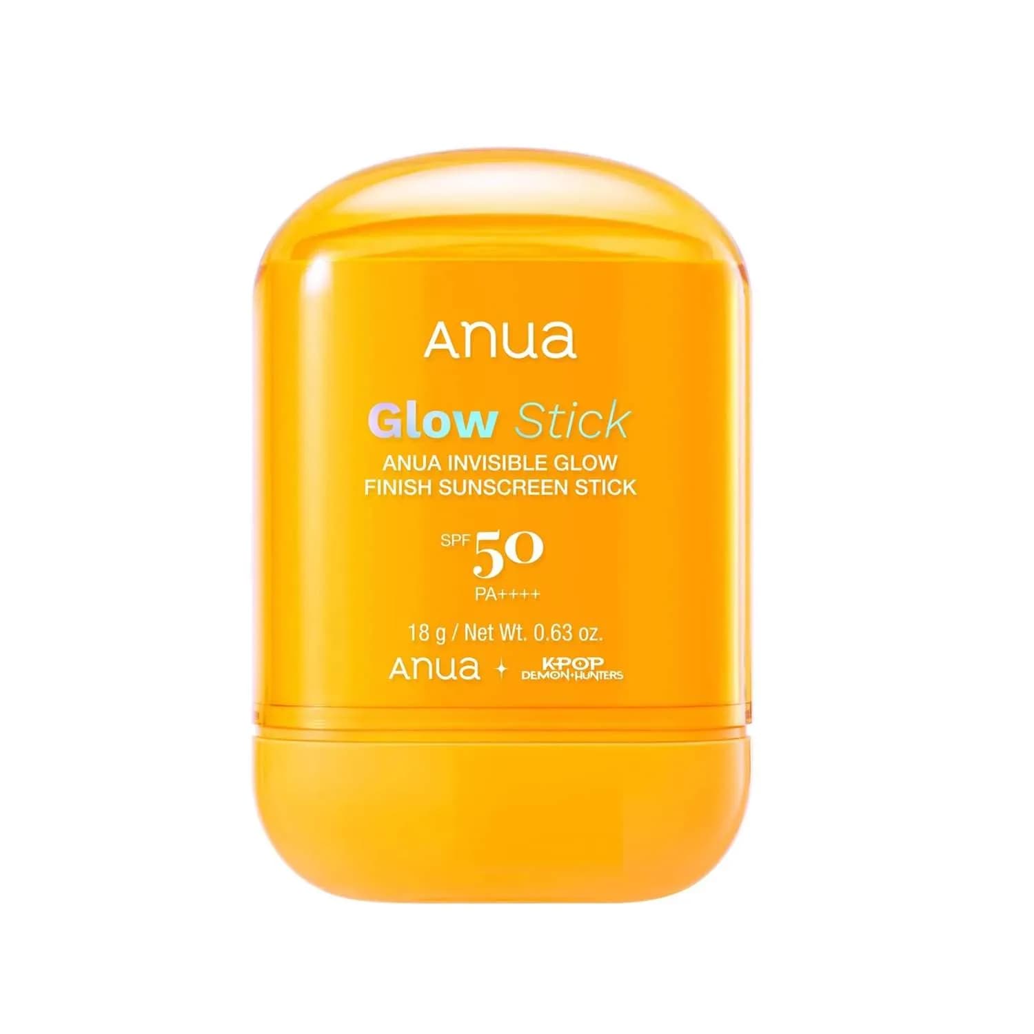استیک ضدآفتاب آنوا مدل Invisible Glow حجم 18 گرم