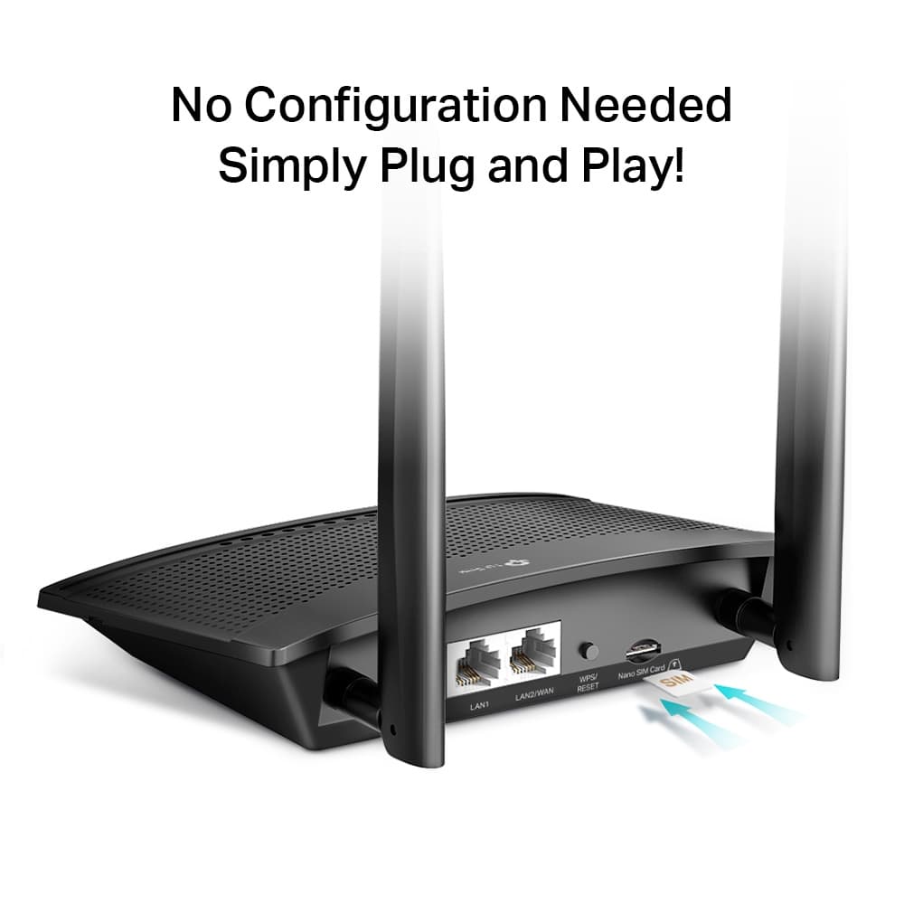مودم سیم کارتی TP-LINK ARCHER Mr100 — تصویر ۶