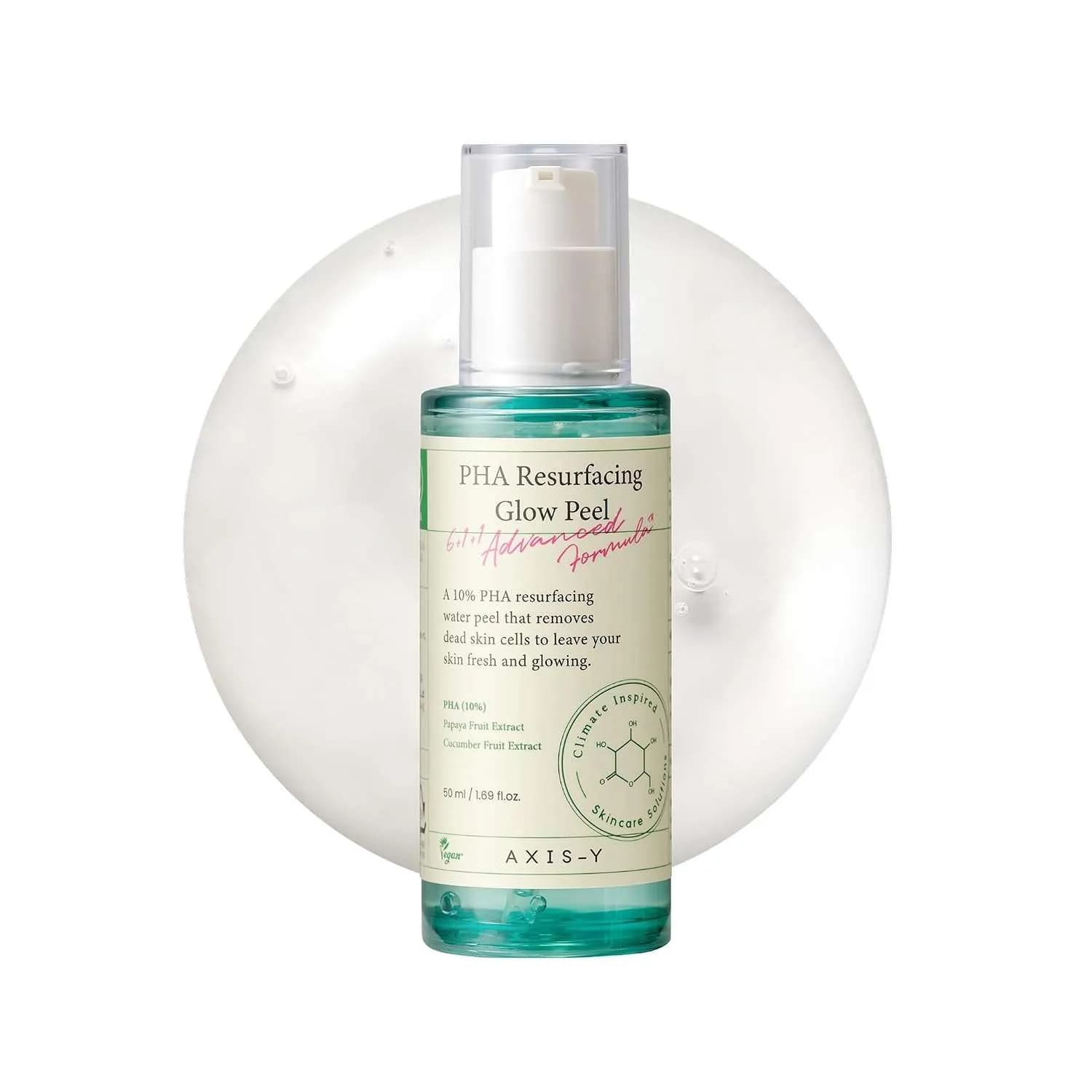 لایه‌بردار اکسیس‌وای مدل PHA Resurfacing Glow درخشان‌کننده حجم 50 میلی‌لیتر — تصویر ۳