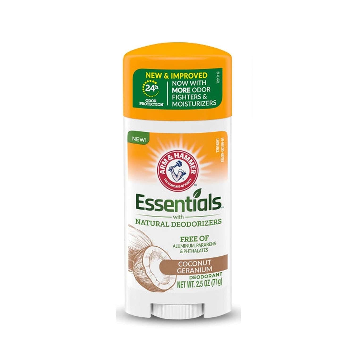 مام صابونی آرم اند هامر مدل Essentials Coconut Geranium فاقد آلومینیوم حجم 71 گرم
