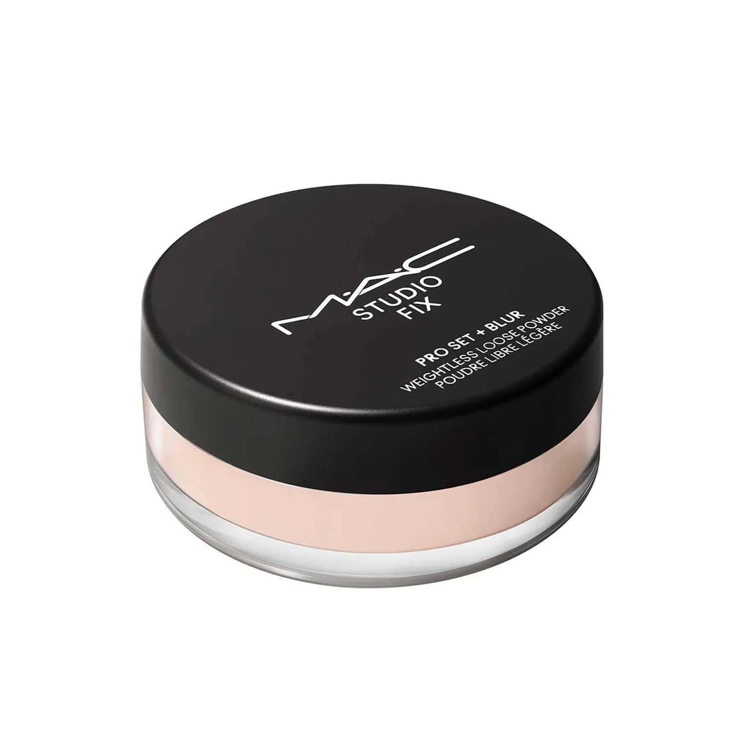 پودر‌ فیکس مک مدل Fix Pro Set Blur رنگ‌بندی مناسب انواع تناژ پوستی — تصویر ۲