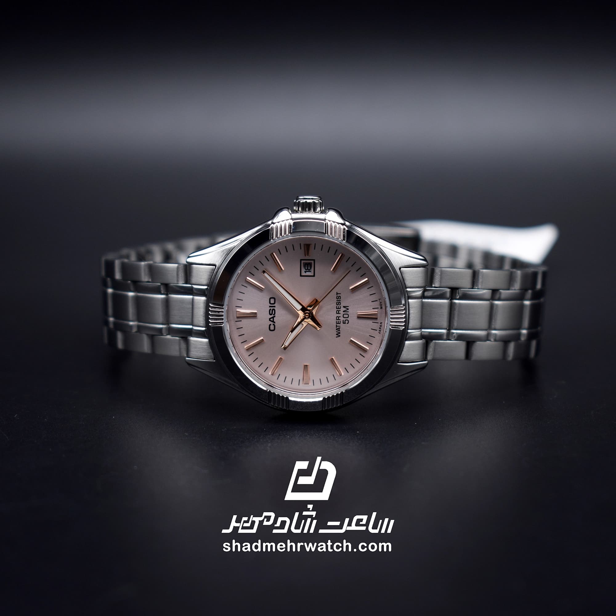 ساعت مچی زنانه کاسیو (Casio) مدل LTP-1308D-4AV — تصویر ۱۱