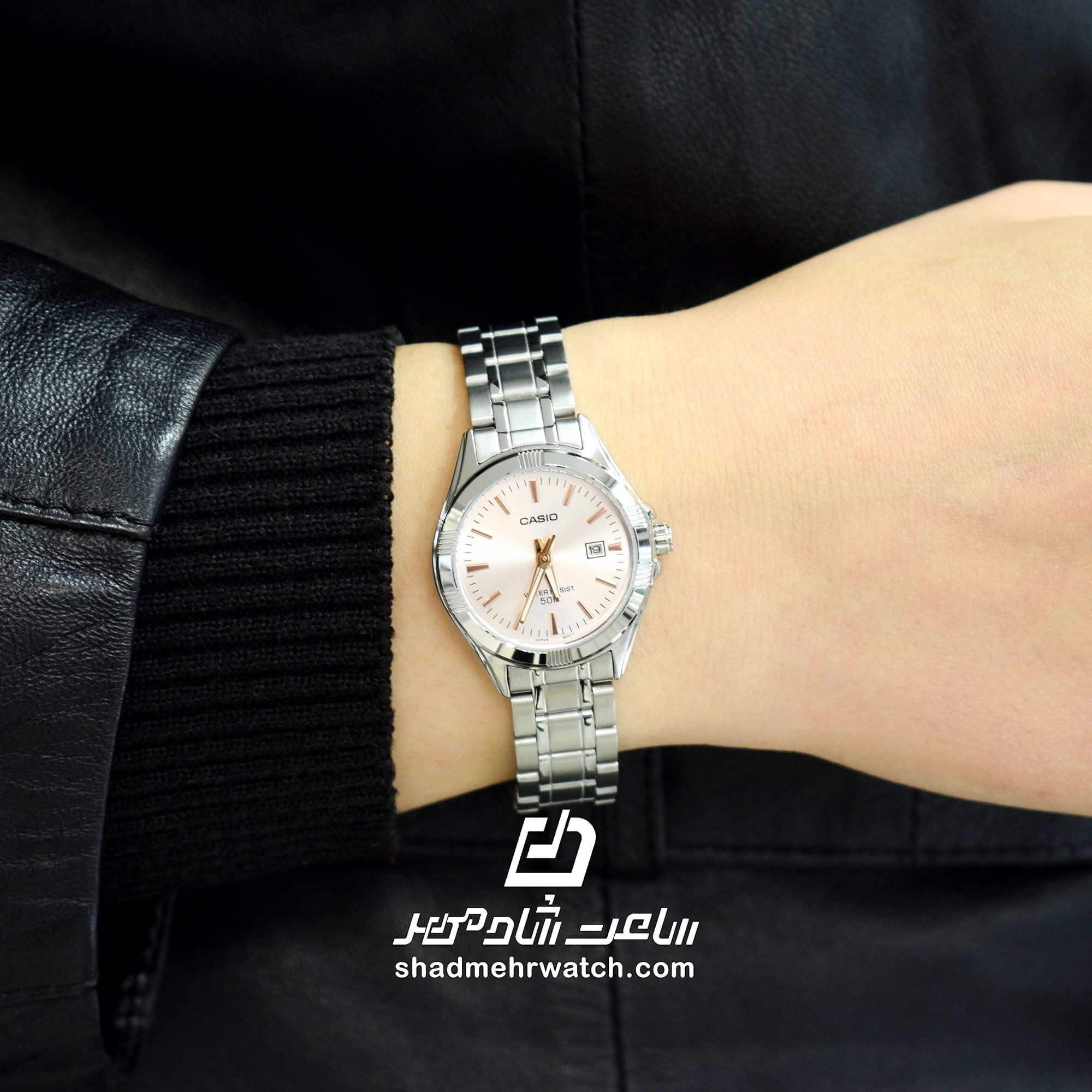 ساعت مچی زنانه کاسیو (Casio) مدل LTP-1308D-4AV — تصویر ۵