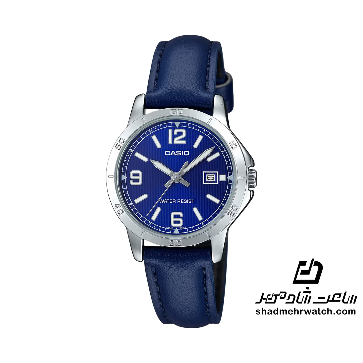 ساعت مچی زنانه کاسیو (Casio) LTP-V004L-2B — تصویر ۱۰