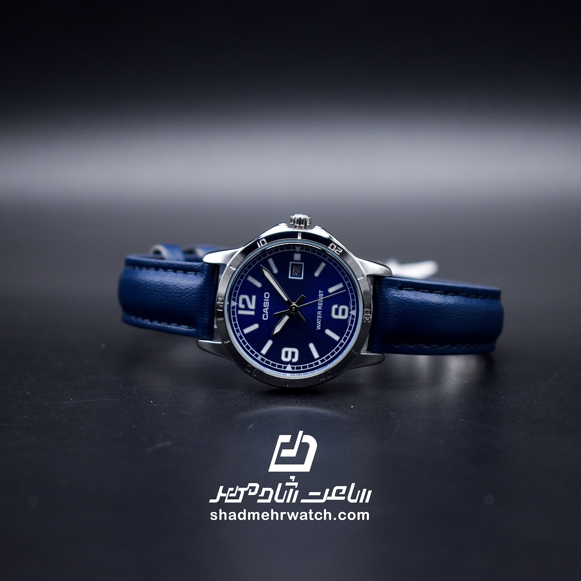 ساعت مچی زنانه کاسیو (Casio) LTP-V004L-2B — تصویر ۳