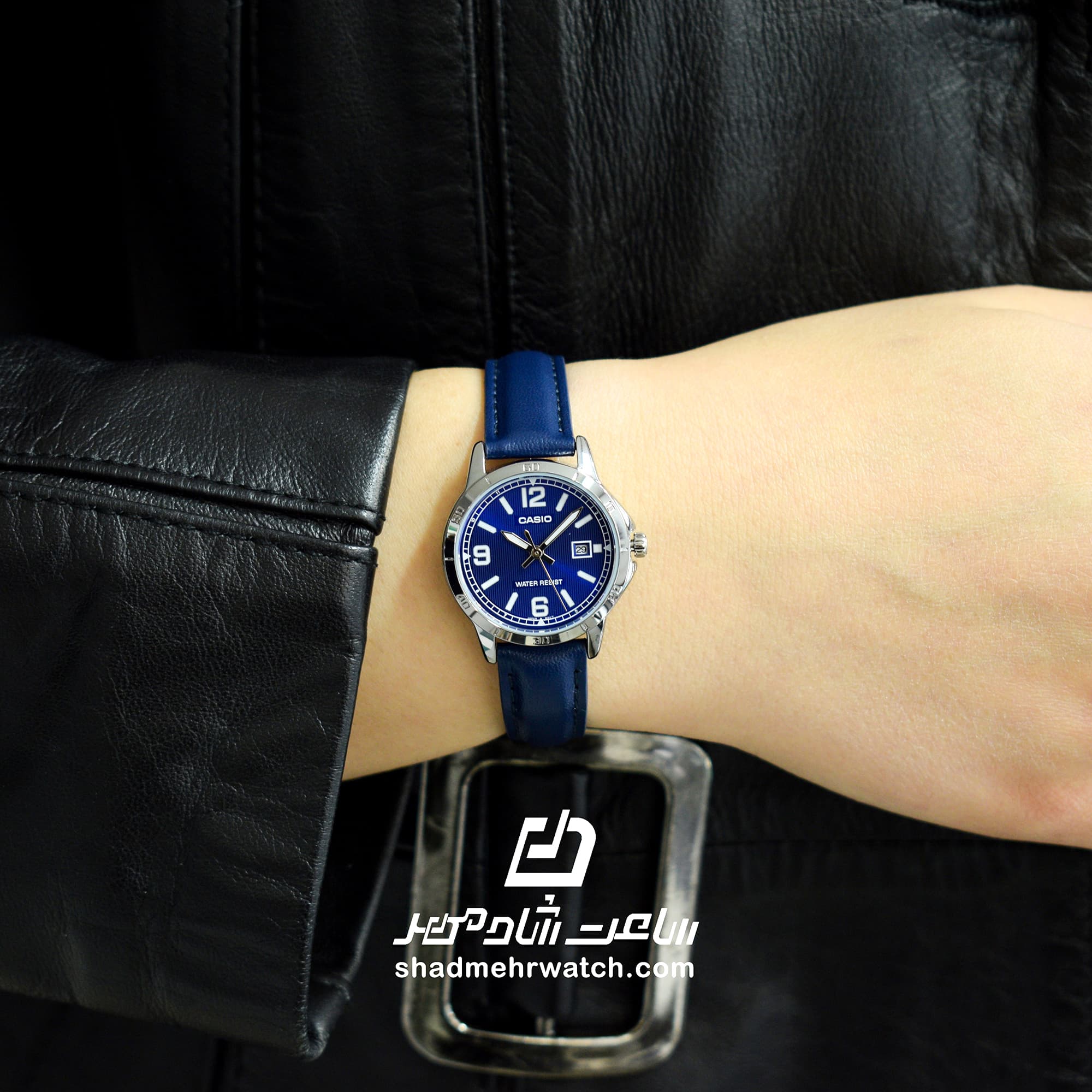 ساعت مچی زنانه کاسیو (Casio) LTP-V004L-2B — تصویر ۵