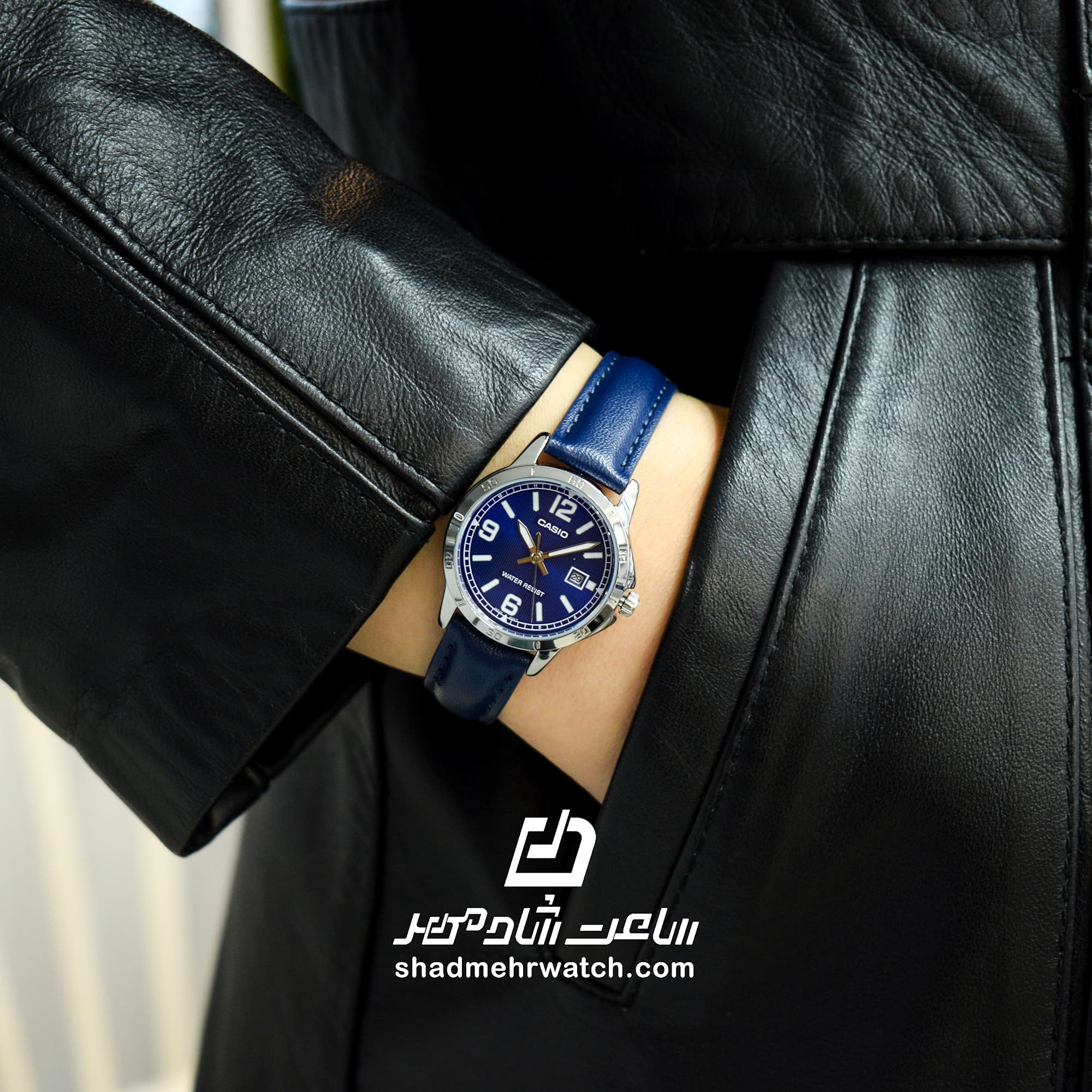 ساعت مچی زنانه کاسیو (Casio) LTP-V004L-2B — تصویر ۶