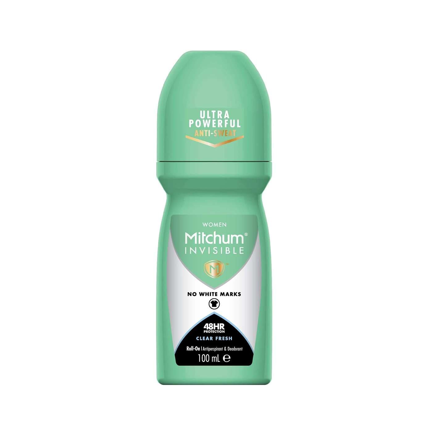 مام رولی زنانه میچام مدل Clear Fresh 100ml