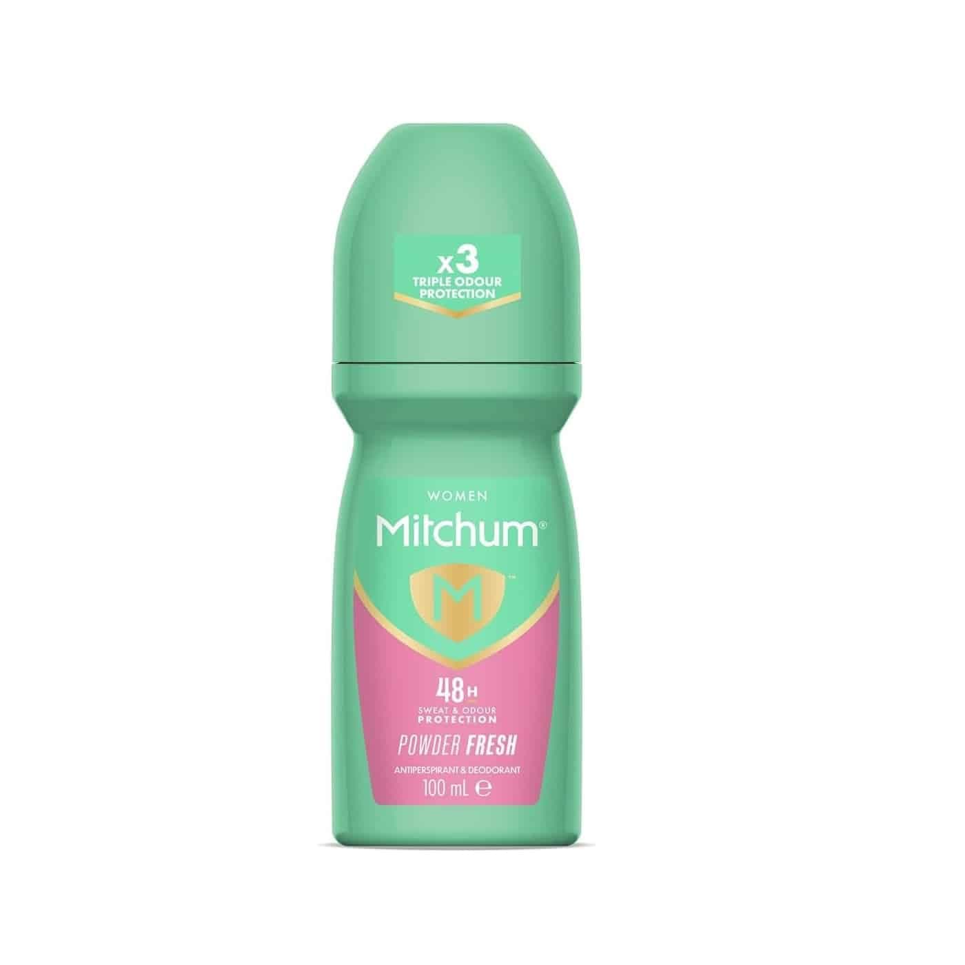 مام رولی زنانه میچام مدل Powder Fresh 100ml