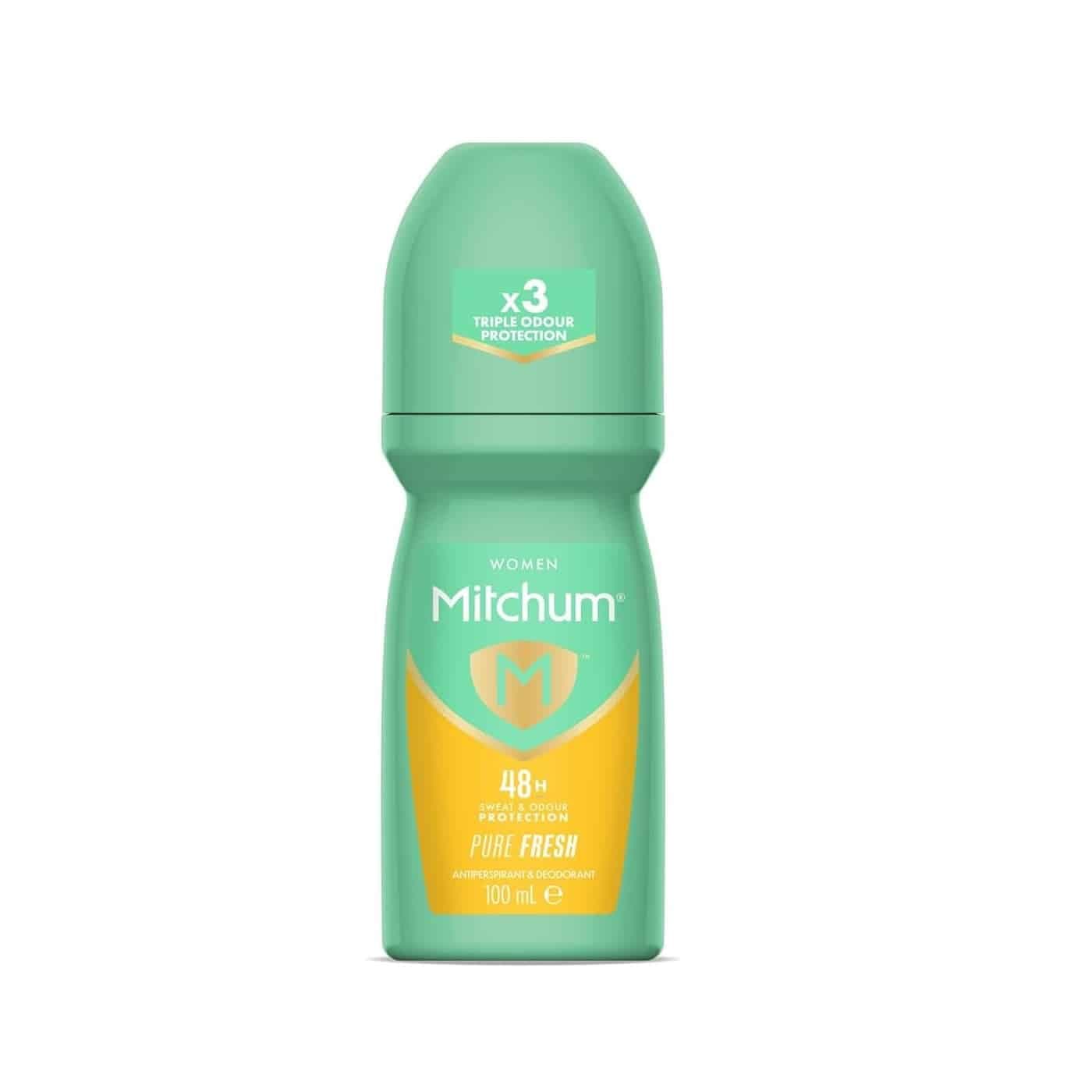 مام رولی زنانه میچام مدل Pure Fresh 100ml