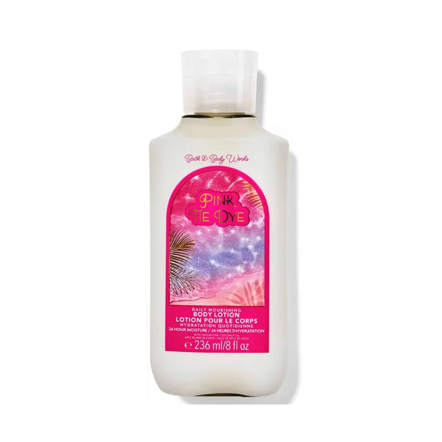 لوسیون بدن Pink Tie Dye Lotion بس اند بادی ورکز