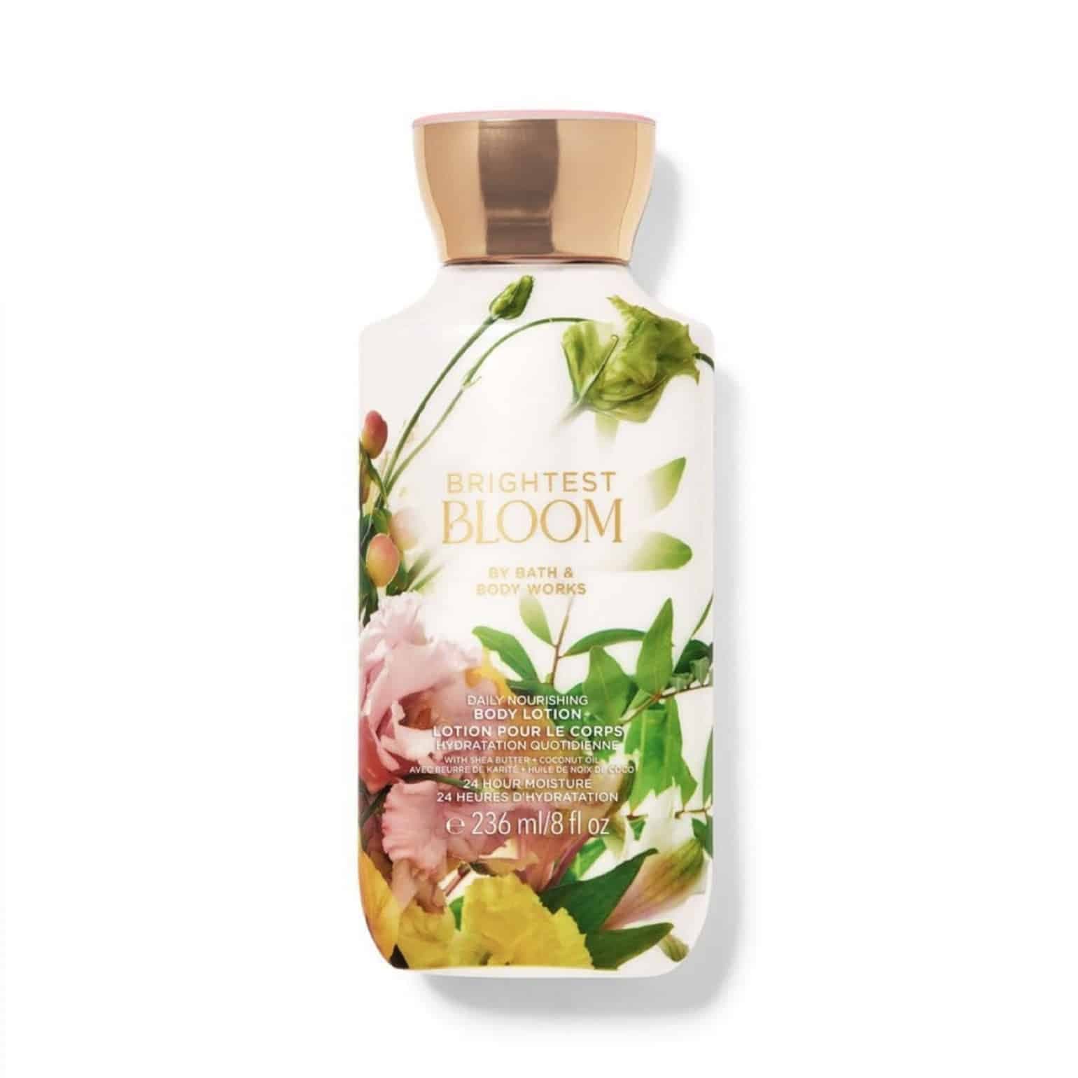 لوسیون بدن Brightest Bloom Lotion بس اند بادی ورکز