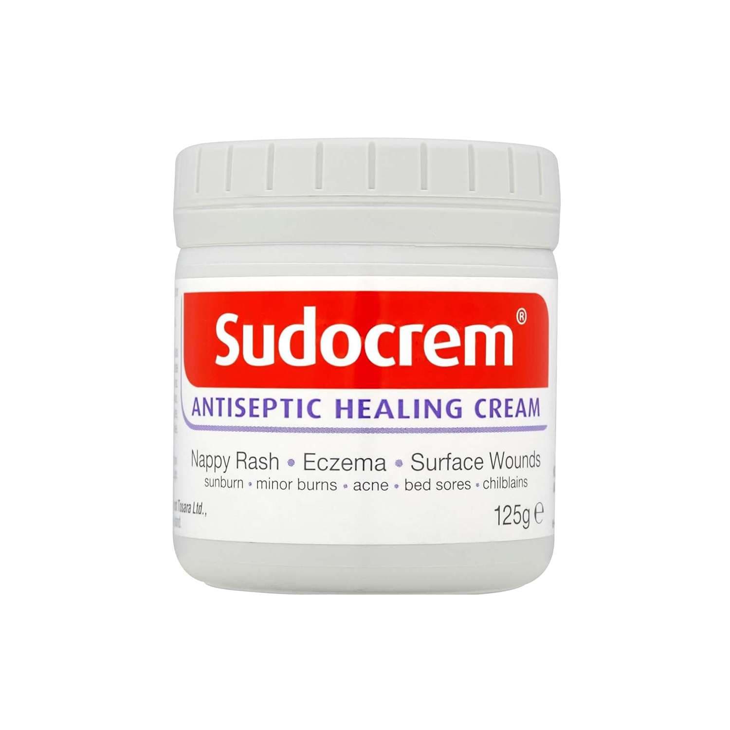 کرم ترمیم کننده سودوکرم مدل Sudocrem Antiseptic Healing حجم 125 گرم