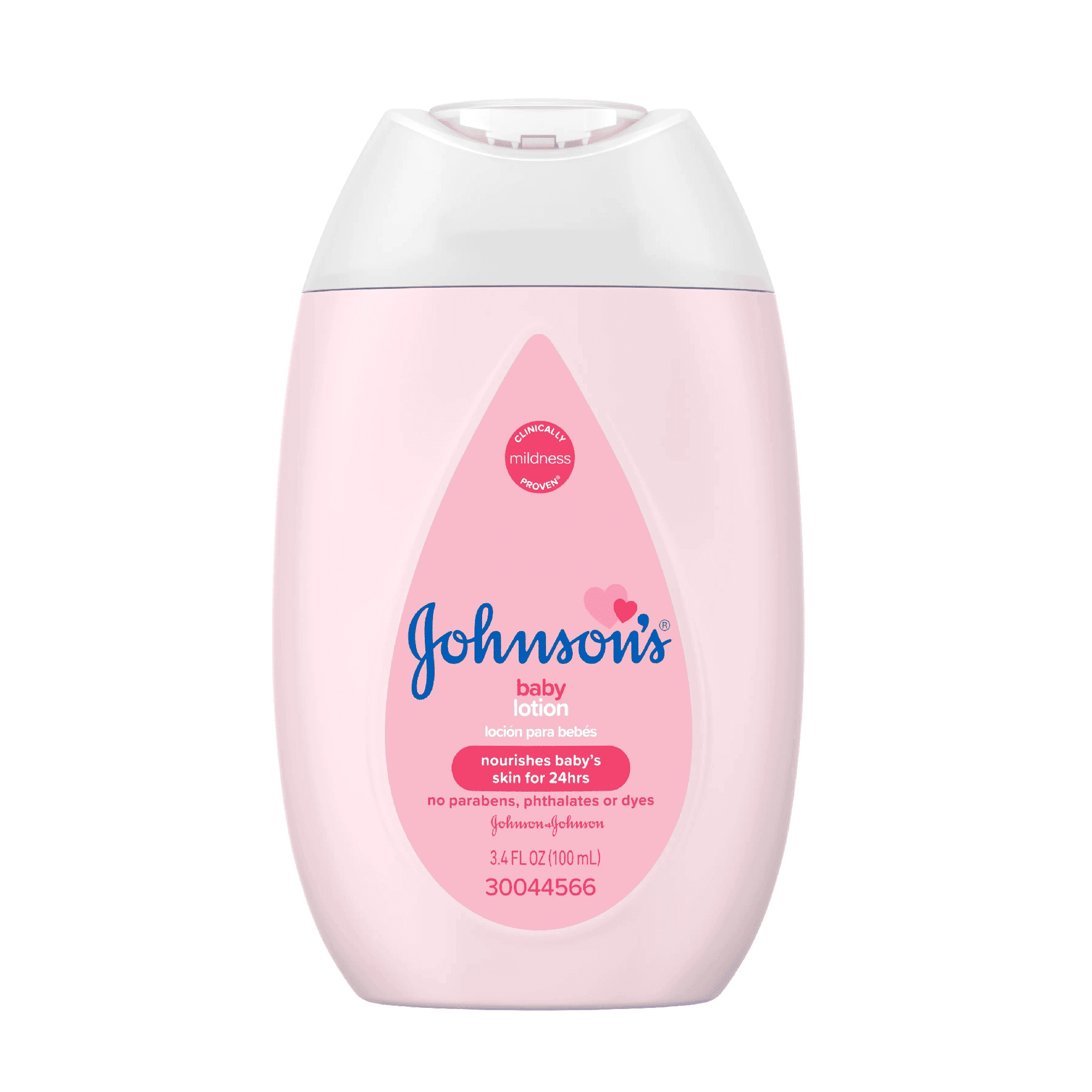 لوسیون کودک جانسون مدل Baby Lotion حجم 100 میلی لیتر