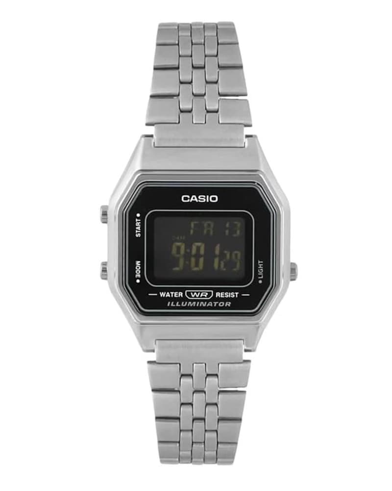 ساعت مچی زنانه کاسیو (Casio) مدل LA680WA-1BDF — تصویر ۵
