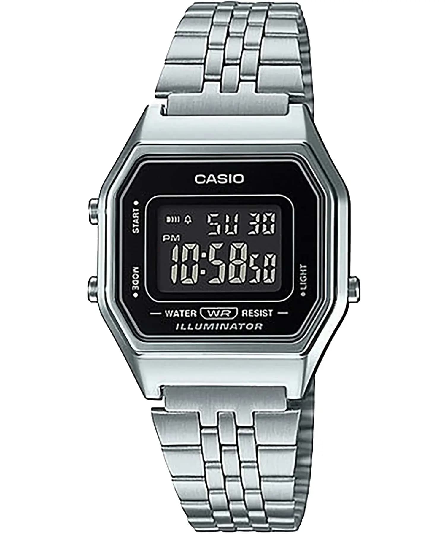 ساعت مچی زنانه کاسیو (Casio) مدل LA680WA-1BDF — تصویر ۱۲