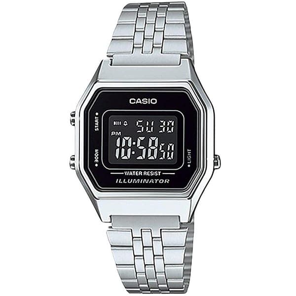 ساعت مچی زنانه کاسیو (Casio) مدل LA680WA-1BDF — تصویر ۸