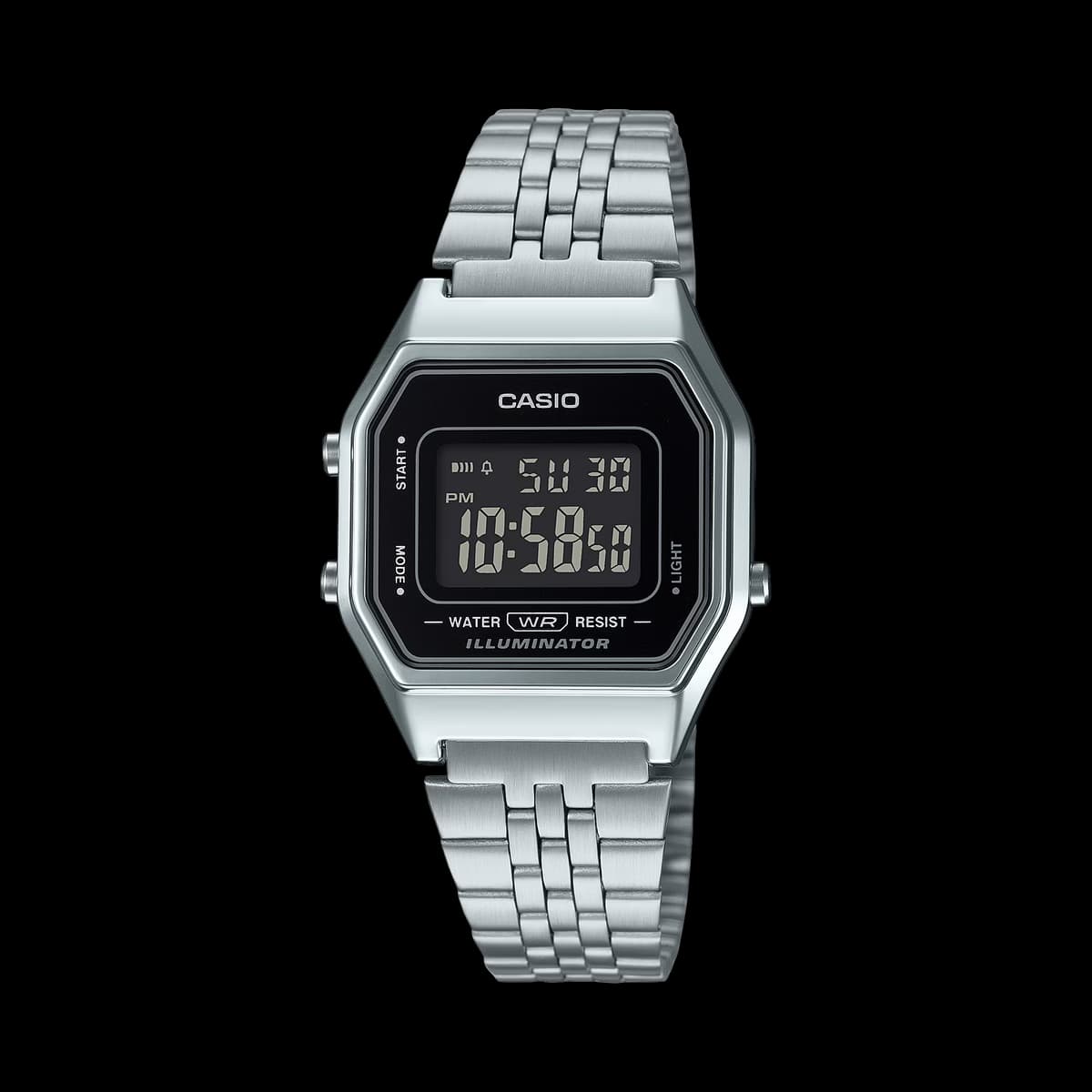 ساعت مچی زنانه کاسیو (Casio) مدل LA680WA-1BDF — تصویر ۴