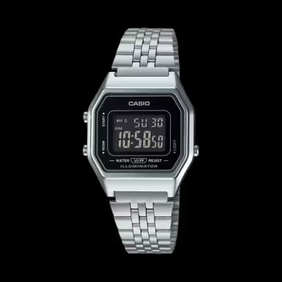 ساعت مچی زنانه کاسیو (Casio) مدل LA680WA-1BDF — تصویر ۲