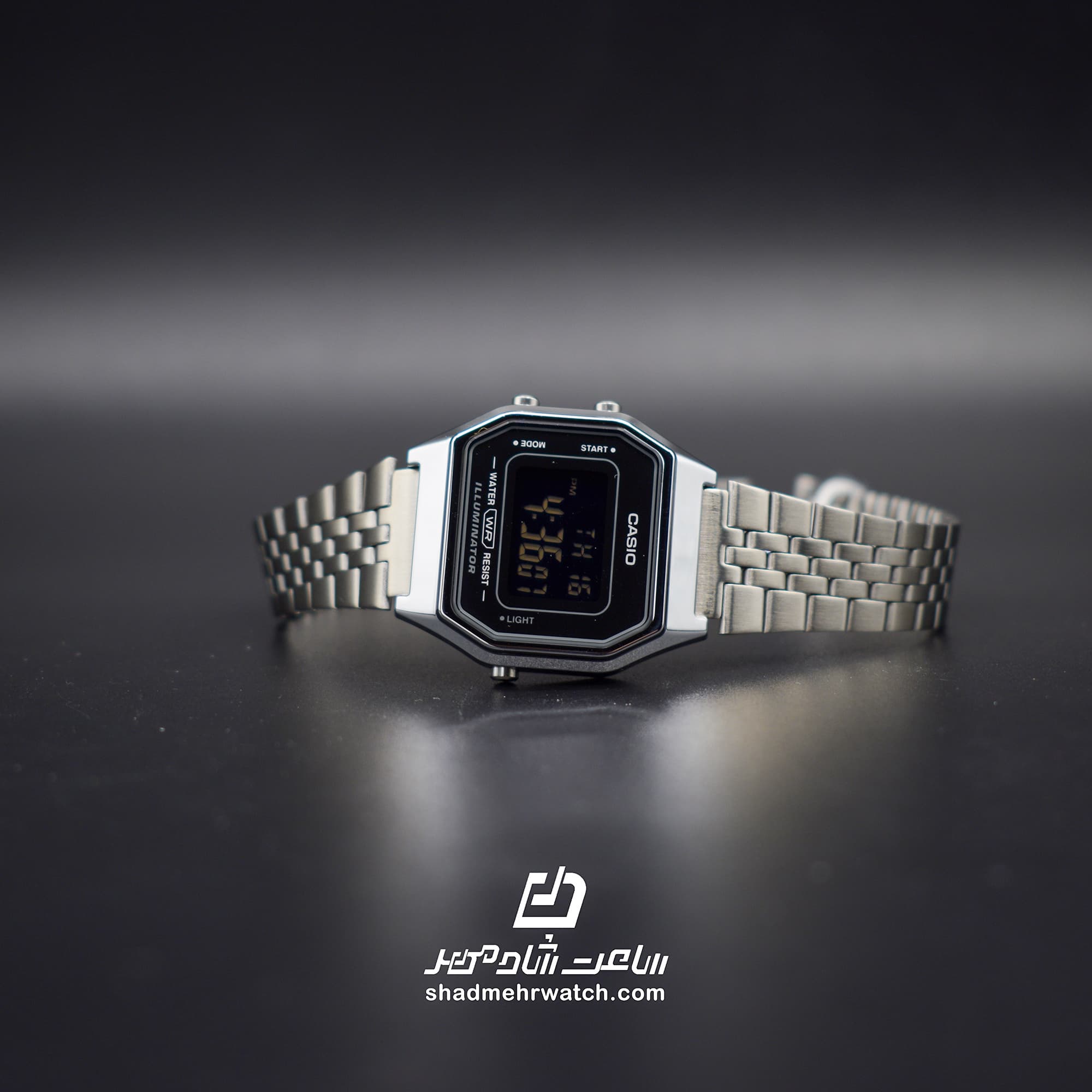 ساعت مچی زنانه کاسیو (Casio) مدل LA680WA-1BDF — تصویر ۳