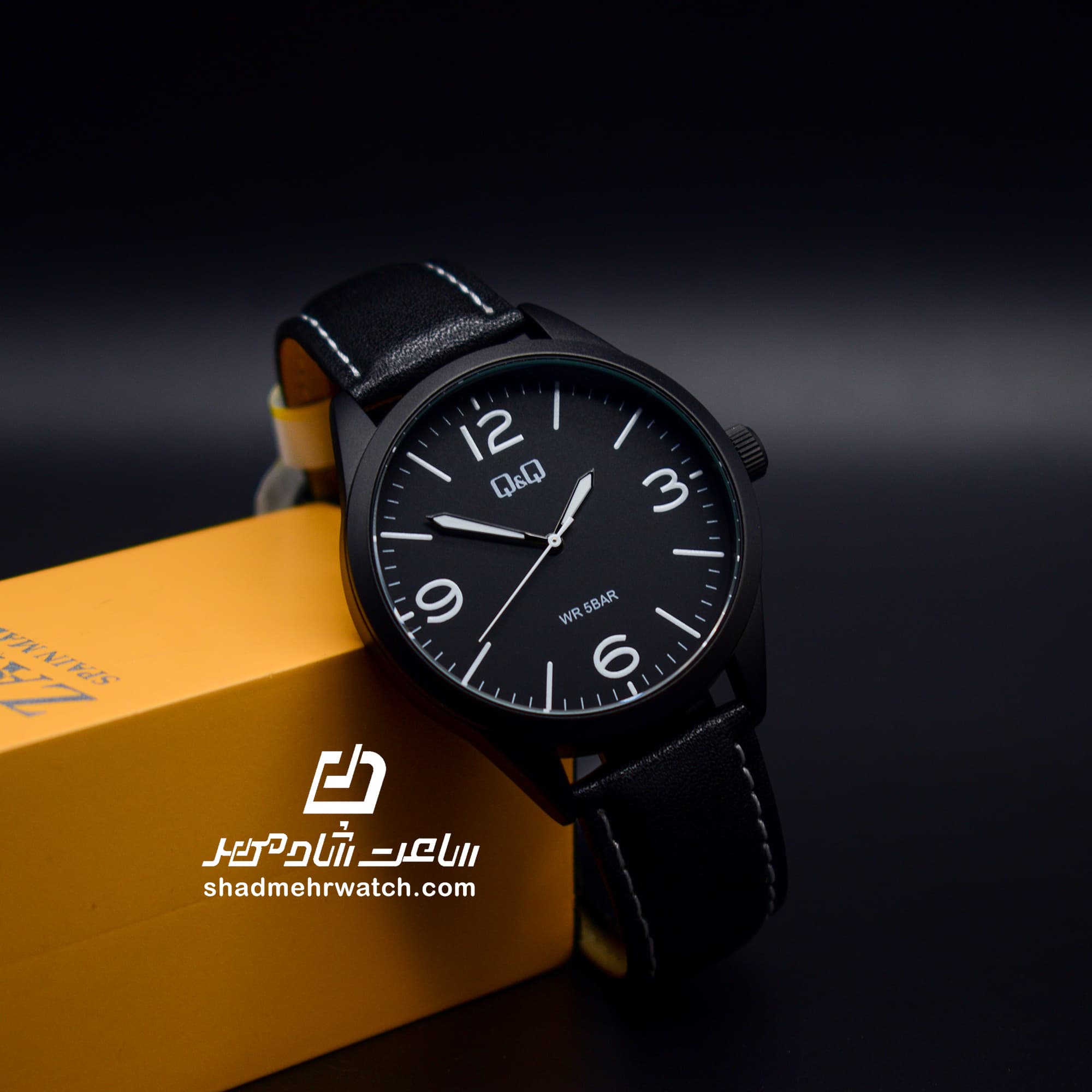 ساعت مچی Q&Q Q77B-002PY — تصویر ۳