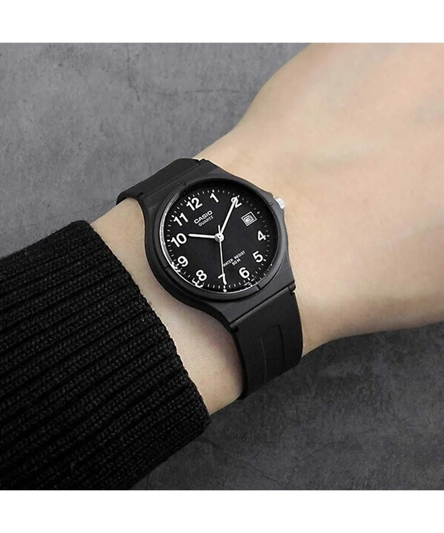 ساعت مچی تک موتور کاسیو (Casio) MW-59-1BVDF — تصویر ۱۱