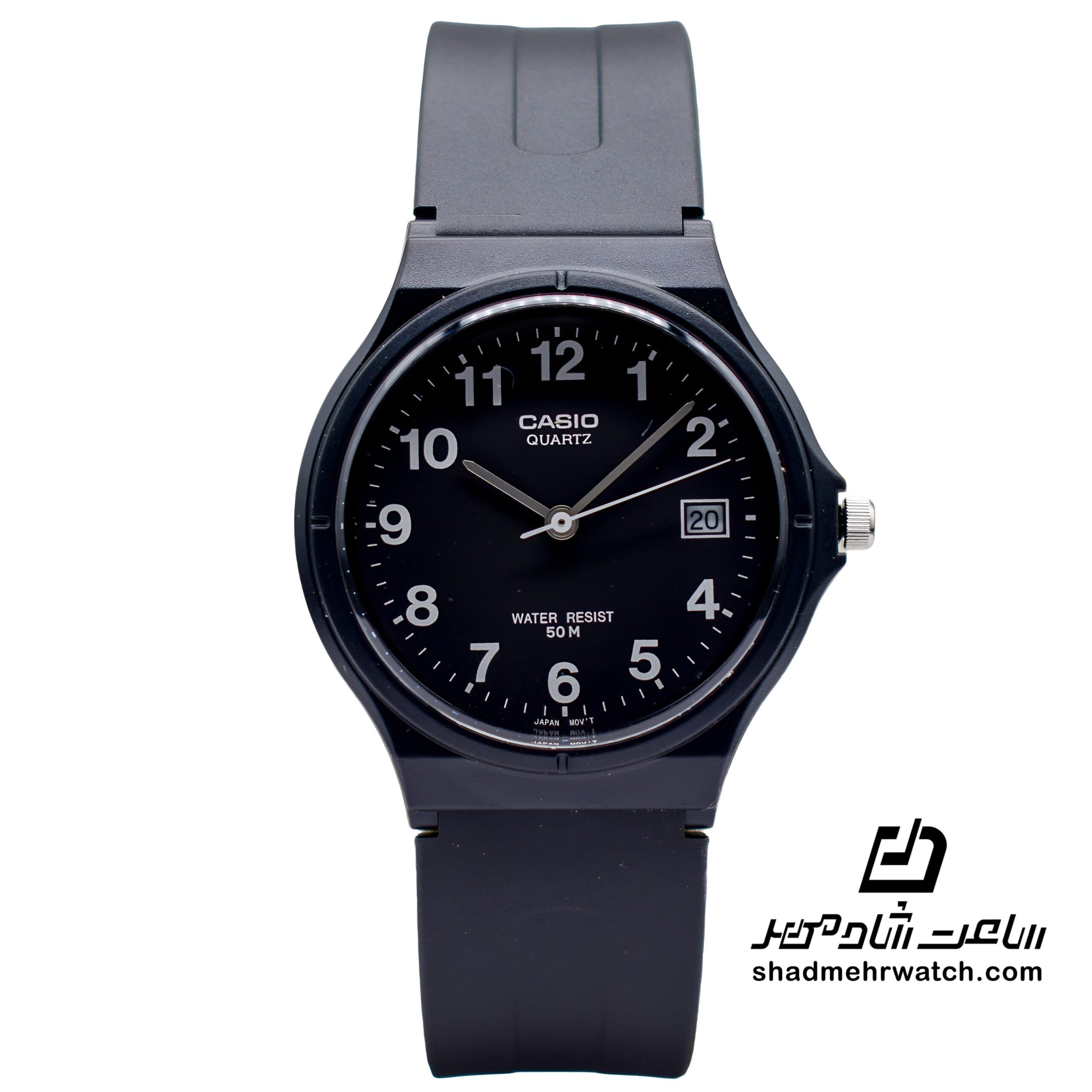 ساعت مچی تک موتور کاسیو (Casio) MW-59-1BVDF