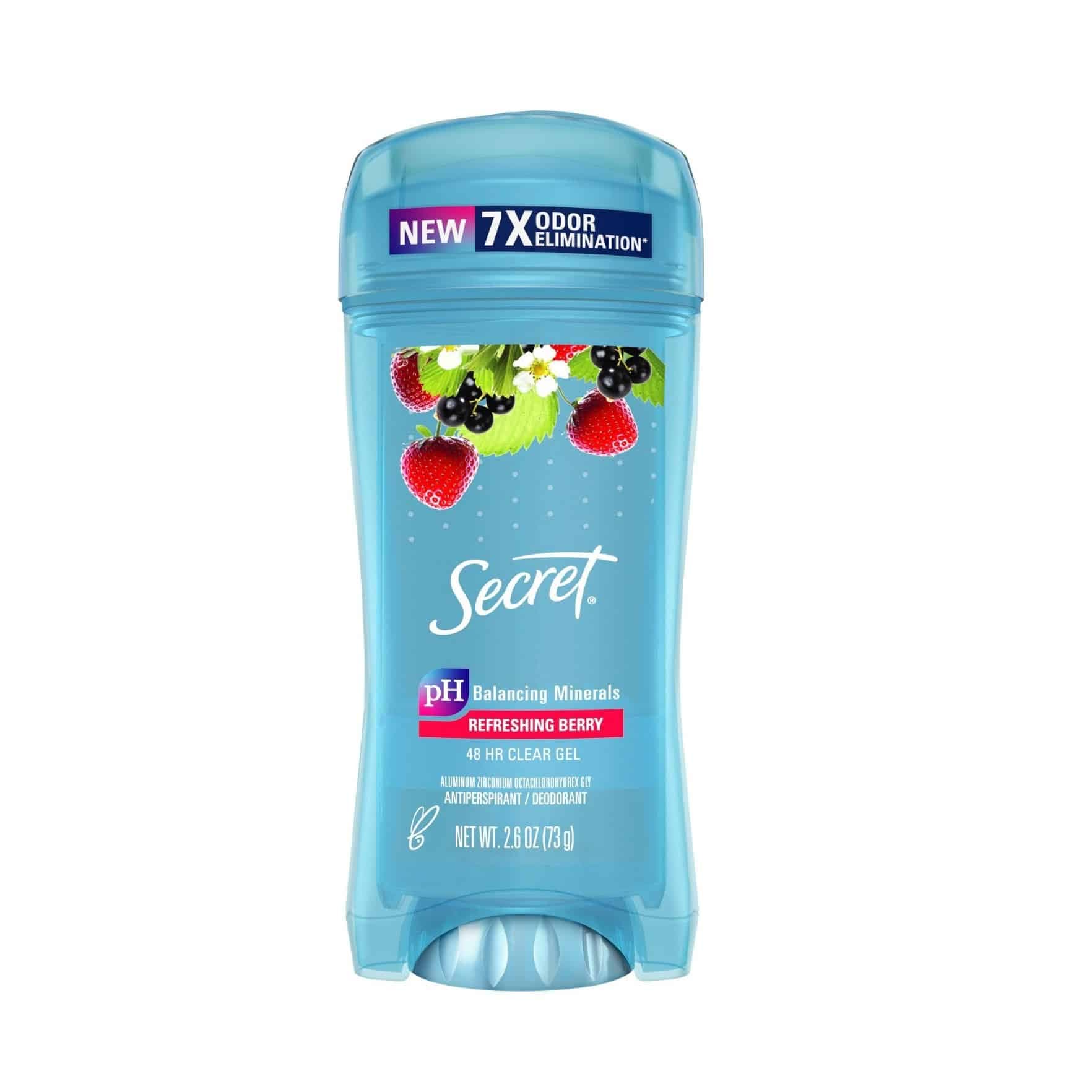 مام زنانه سکرت مدل Refreshing Berry
